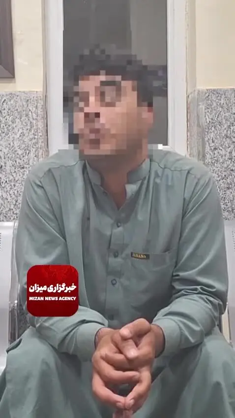حرف های دو تبعه غیر مجاز در ایران بعد از دستگیری + ویدئو