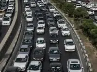 وضعیت ترافیک در ورودی‌های تهران