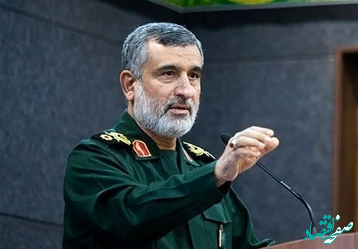 تصویری جگرسوز از حکم خادمی سردار شهید امیرعلی حاجی‌زاده برای نخستین بار