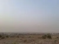 طوفان ریزگردها در کرمان/ شدت رو به کاهش اما همچنان ادامه‌دار 