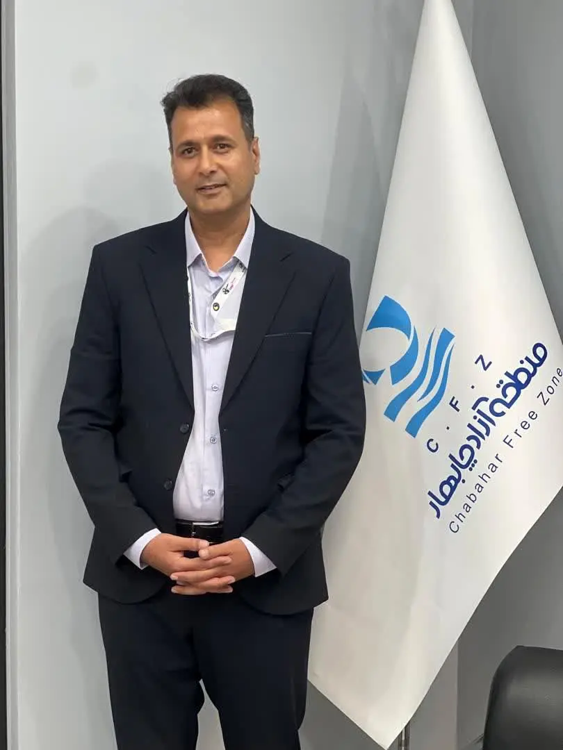 سعید مقدم: منطقه آزاد چابهار موتور محرک لجستیک شرق کشور است