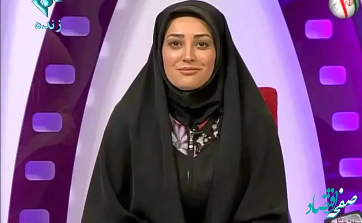 کشف حجاب مجری سین مثل سریال بعد از ممنوع التصویر شدنش!