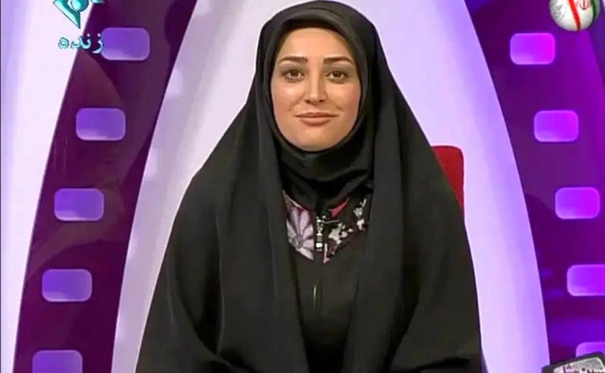 کشف حجاب مجری سین مثل سریال بعد از ممنوع التصویر شدنش!