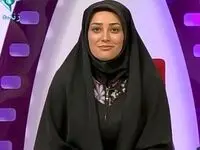 کشف حجاب مجری سین مثل سریال بعد از ممنوع التصویر شدنش!