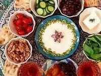 هزینه یک افطاری ساده برای خانواده 4 نفره چقدر آب می‌خورد؟