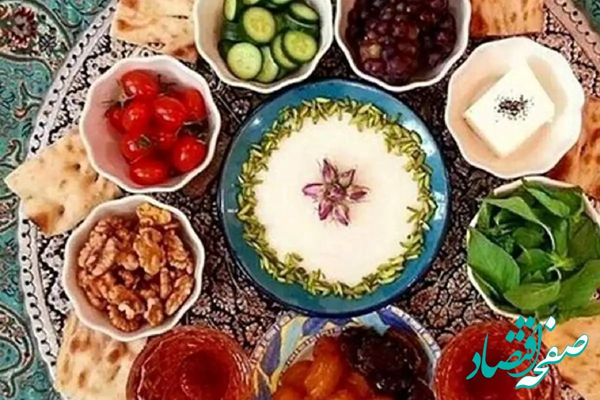 هزینه یک افطاری ساده برای خانواده 4 نفره چقدر آب می‌خورد؟