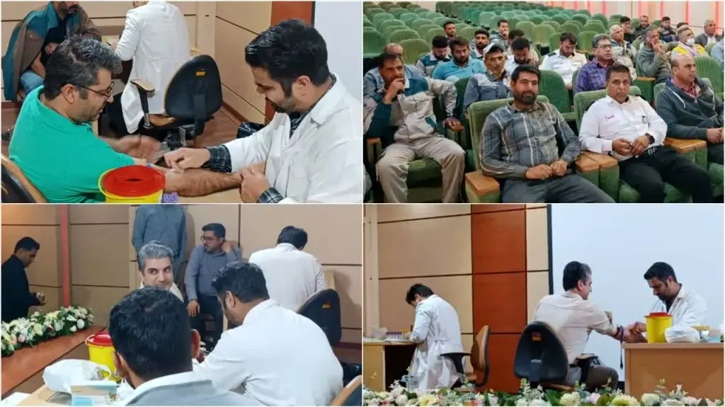 اجرای طرح چکاپ سلامت کارکنان منطقه ویژه اقتصادی سرخس با هدف ارتقای سلامت و بهره‌وری