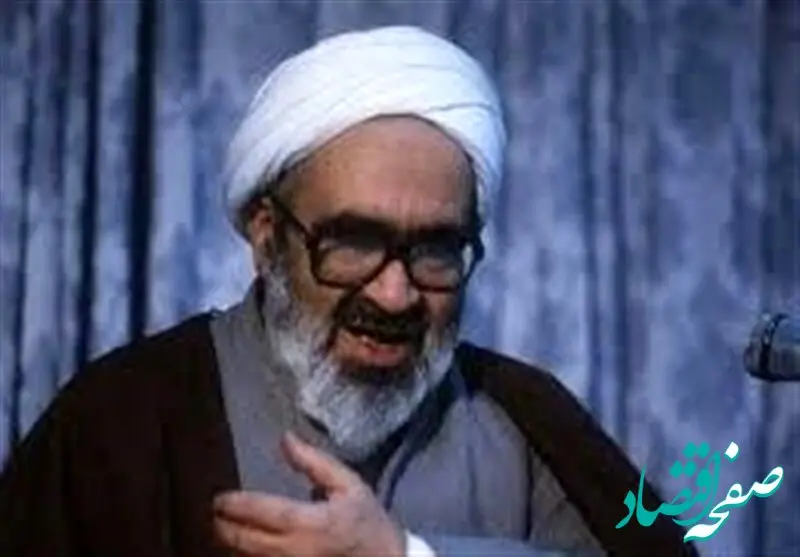 اعتراض به پاره کردن عکس این آیت‌ الله در راهپیمایی روز قدس