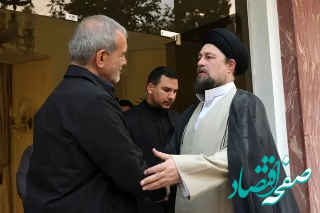 دیدار پزشکیان با معاون پرحاشیه دولت روحانی