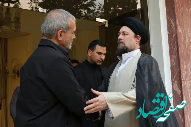 دیدار پزشکیان با معاون پرحاشیه دولت روحانی