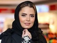 سلفی بازیگر معروف با پسرش