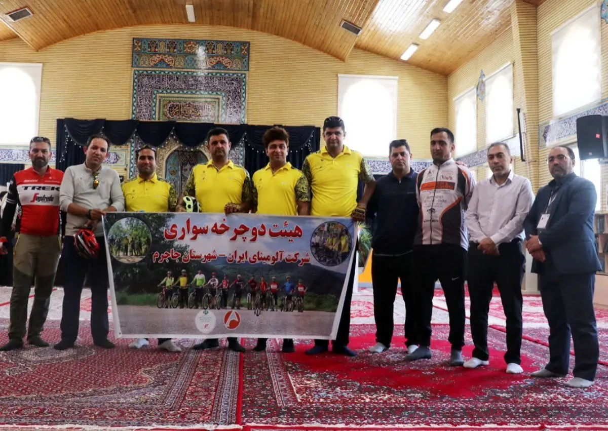 حضور پرشور مدیران و پرسنل زحمتکش شرکت آلومینای ایران در ساعت اولیه اخذ رأی