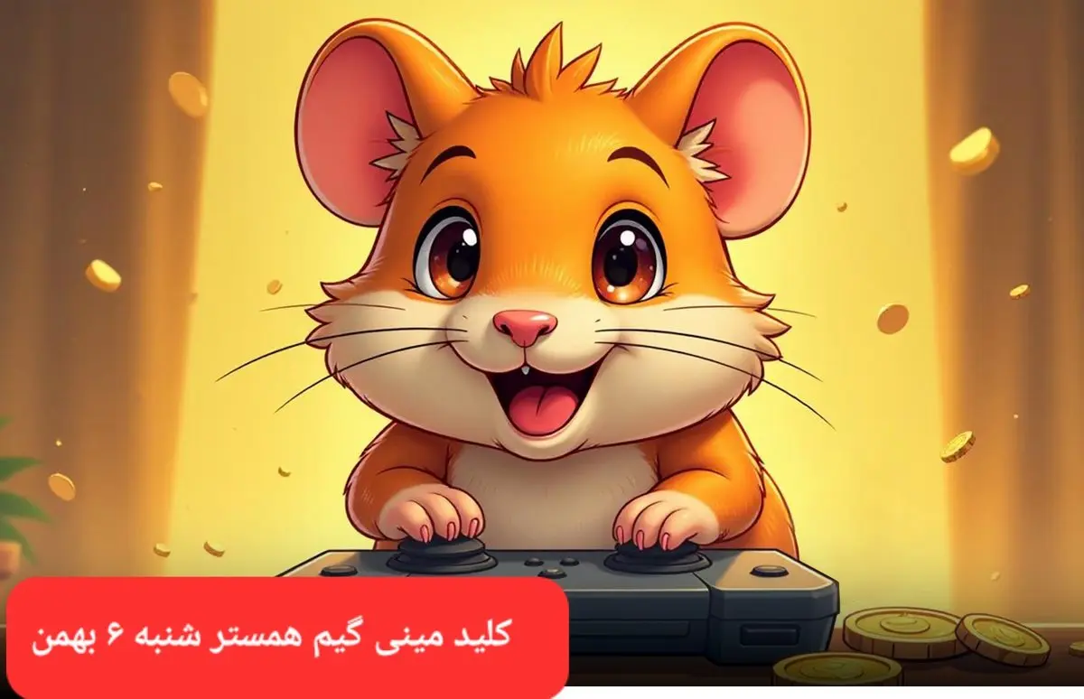 جواب پازل مینی گیم همستر شنبه ۶ بهمن ماه ۱۴۰۳