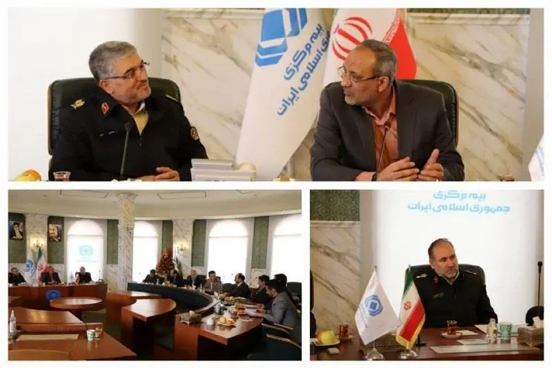 نشست مشترک نهادناظر صنعت بیمه و پلیس برگزار شد
