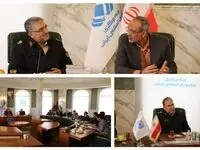 نشست مشترک نهادناظر صنعت بیمه و پلیس برگزار شد