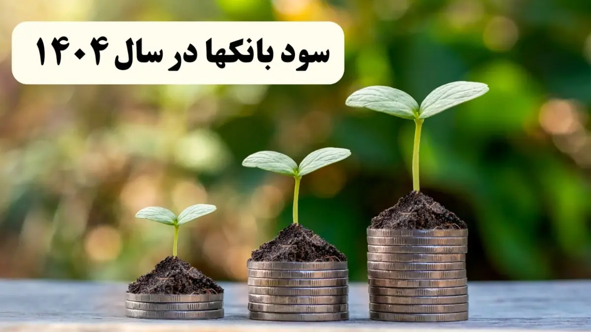 سود سپرده‌های بانکی در سال ۱۴۰۴ + نرخ‌ها و انواع مختلف سودهای بانکی | بیشترین سود سپرده بانک ‌ها در سال ۱۴۰۴ در کدام بانک پرداخت می شود؟