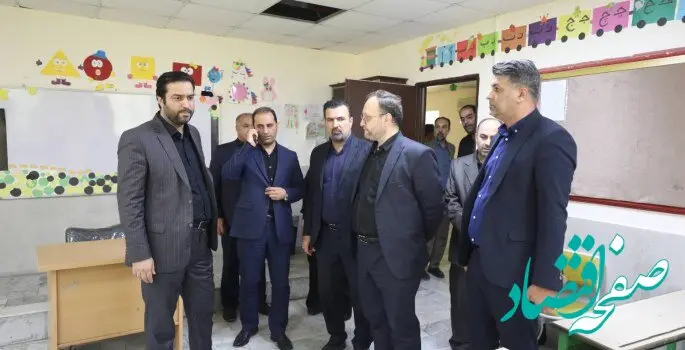 مدارس جزیره کیش مهیای استقبال از دانش آموزان در سال تحصیلی جدید
