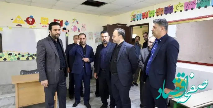 مدارس جزیره کیش مهیای استقبال از دانش آموزان در سال تحصیلی جدید