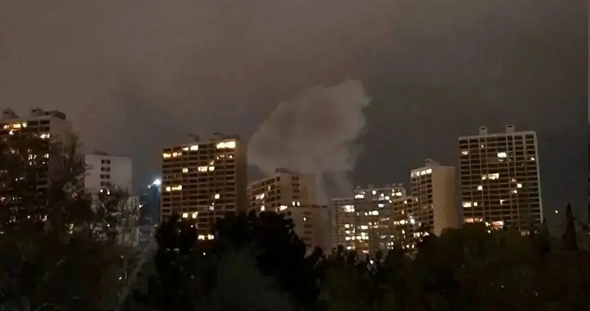 شب گذشته کدام نقاط تهران مورد حمله هوایی قرار گرفت؟ + جزئیات