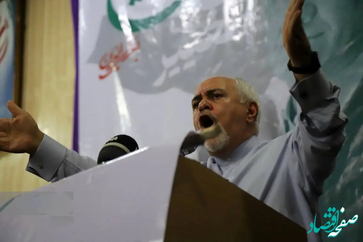 ظریف با این تبلیغات برای مسعود پزشکیان حسابی حاشیه ساز شد! 