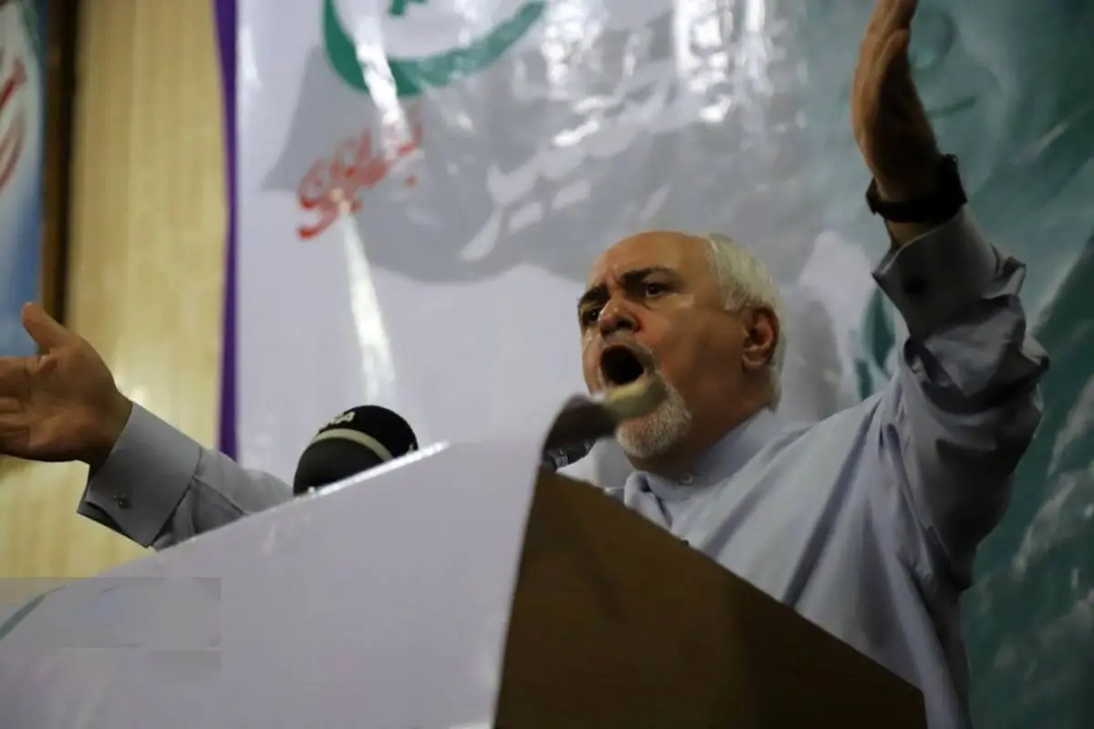 ظریف با این تبلیغات برای مسعود پزشکیان حسابی حاشیه ساز شد! 