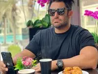 رستوران محمدرضا گلزار میزبان ورزشکاران و هنرمندان معروف + عکس