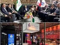 حضور پررنگ ‘شرکت آهن و فولاد غدیر ایرانیان’ در کنار دیگر شرکت‌های زیرمجموعه هلدینگ غدیر در بیست‌ویکمین‌ نمایشگاه بین المللی متالورژی و فولاد