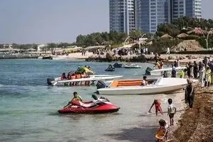 چند میلیون مسافر با وجود جنگ وارد مناطق آزاد شدند؟ 