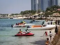چند میلیون مسافر با وجود جنگ وارد مناطق آزاد شدند؟ 