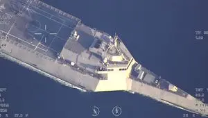 ایران هشدار مستقیم به ناو آمریکا در خلیج‌فارس داد: درگیری ها در آبراه حیاتی جهان بالا گرفت