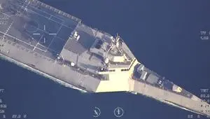 ایران هشدار مستقیم به ناو آمریکا در خلیج‌فارس داد: درگیری ها در آبراه حیاتی جهان بالا گرفت