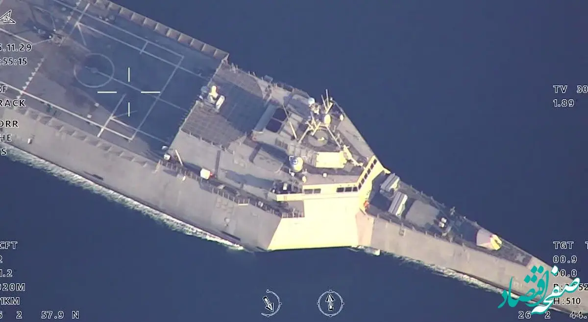 ایران هشدار مستقیم به ناو آمریکا در خلیج‌فارس داد: درگیری ها در آبراه حیاتی جهان بالا گرفت