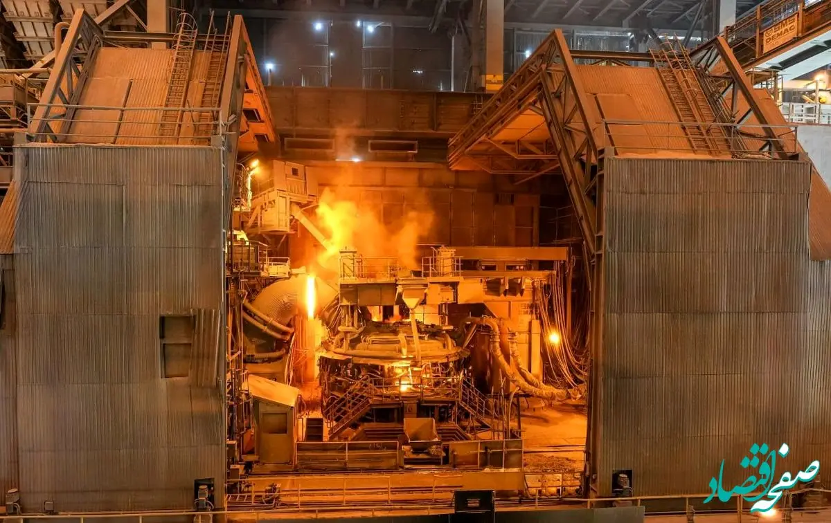 صرفه‌جویی 510 میلیارد ریالی در هزینه انرژی کوره‌های قوس الکتریکی فولاد هرمزگان