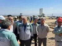 ۶۸ درصد پیشرفت فیزیکی پروژه کارخانه آهن اسفنجی آرتاویل/ برای ۴۰۰ نفر اشتغال مستقیم ایجاد خواهد شد