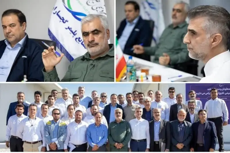 طرح پلیمر گچساران از طرحهای حیاتی و دارای اولویت یک هلدینگ خلیج فارس است