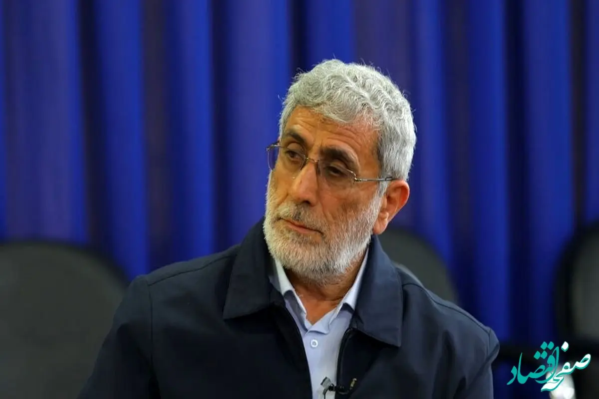 ادعای اسرائیل در مورد ترور سردار قاآنی