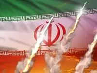 تصویر خاص پیام ویژه رزمندگان هوافضا به آیت الله جوادی آملی روی بدنه پهپاد