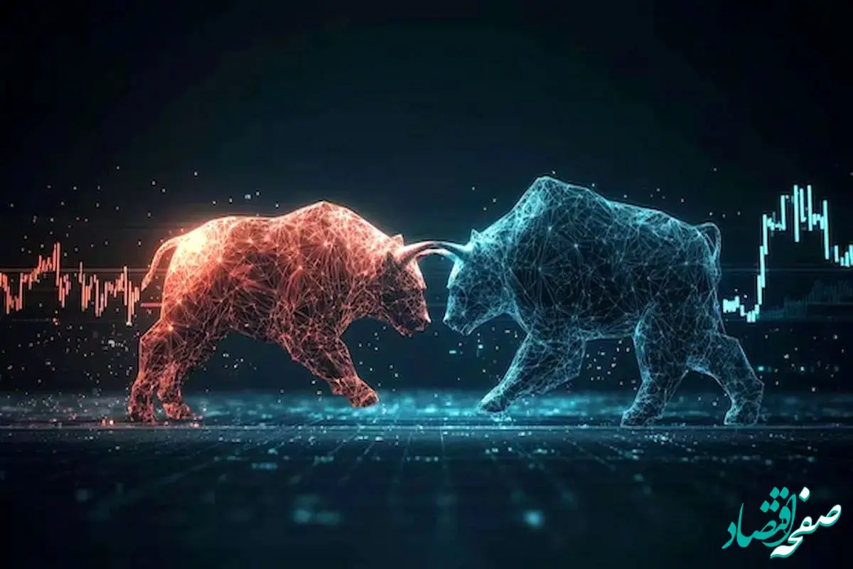 خروج ۱۴۰۵ میلیارد تومان پول حقیقی از بورس