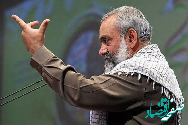 یک عکس متفاوت از سردار معروف سپاه بدون لباس نظامی
