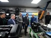 گزارش سفر جامع مدیران عالی بانک صادرات ایران به استان قزوین