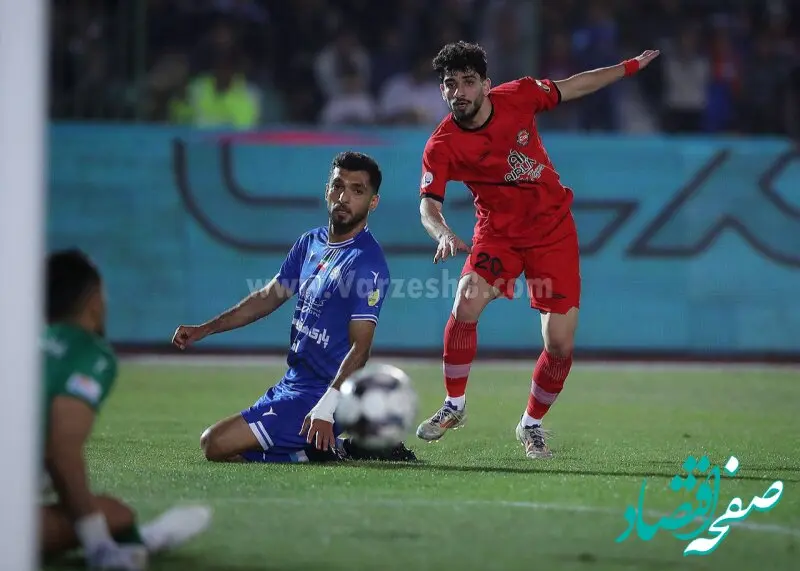 خلاصه و نتیجه بازی فوتبال استقلال و تراکتور امشب پنجشنبه ۱۰ آبان ۱۴۰۳ با پخش آنلاین