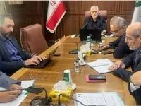 سومین جلسه شورای عالی مدیریت ذی نفعان پست بانک ایران در سال جاری به ریاست دکتر شیری مدیر عامل بانک و با حضور اعضاء برگزار شد