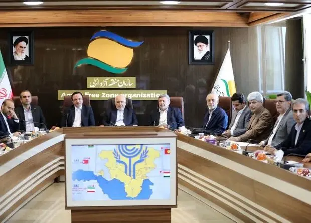 منطقه آزاد انزلی میزبان شورای دیپلماسی اقتصادی مناطق آزاد ایران