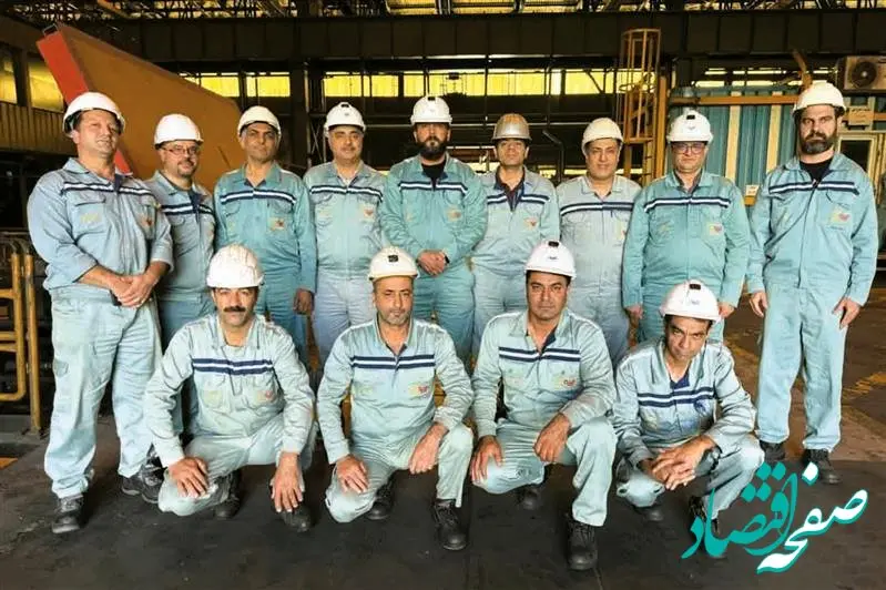 ثبت دومین رکورد ماهانه تولید کلاف سرد در خط کورکتیو ۴ نورد سرد فولاد مبارکه