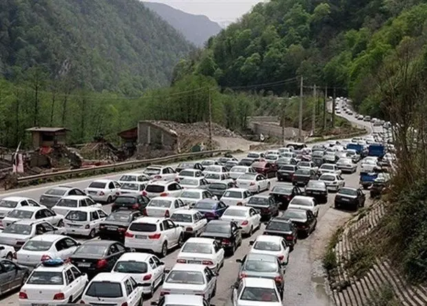 محدودیت‌های ۵ روزه ترافیکی در جاده‌های مازندران آغاز شد