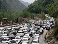 محدودیت‌های ۵ روزه ترافیکی در جاده‌های مازندران آغاز شد