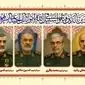 زمان برگزاری مراسم تشییع پیکر شهدای حمله اسرائیل به ایران + مراسم تشییع پیکر سرداران شهید باقری، سلامی، حاجی زاده
