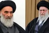 پیام مهم فرزند ارشد آیت‌الله سیستانی به دفتر رهبر معظم انقلاب
