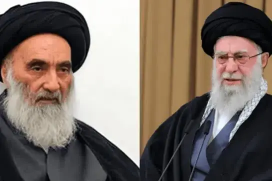 پیام مهم فرزند ارشد آیت‌الله سیستانی به دفتر رهبر معظم انقلاب
