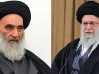 پیام مهم فرزند ارشد آیت‌الله سیستانی به دفتر رهبر معظم انقلاب